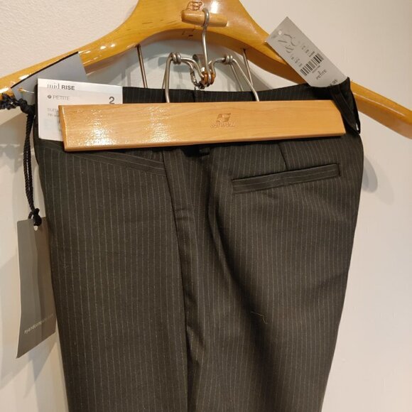 NY & C 7th Avenue Bootcut Wide Leg , Womens Sz 2 NWT Stretch Business Attire - Picture 5 of 5